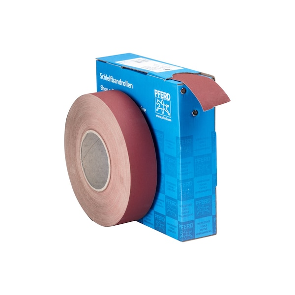 Pferd 1-1/2" Shop Roll - Resin/Resin Heavy Duty - 50 Yard Roll - Aluminum Oxide - 320 Grit 47175 - main